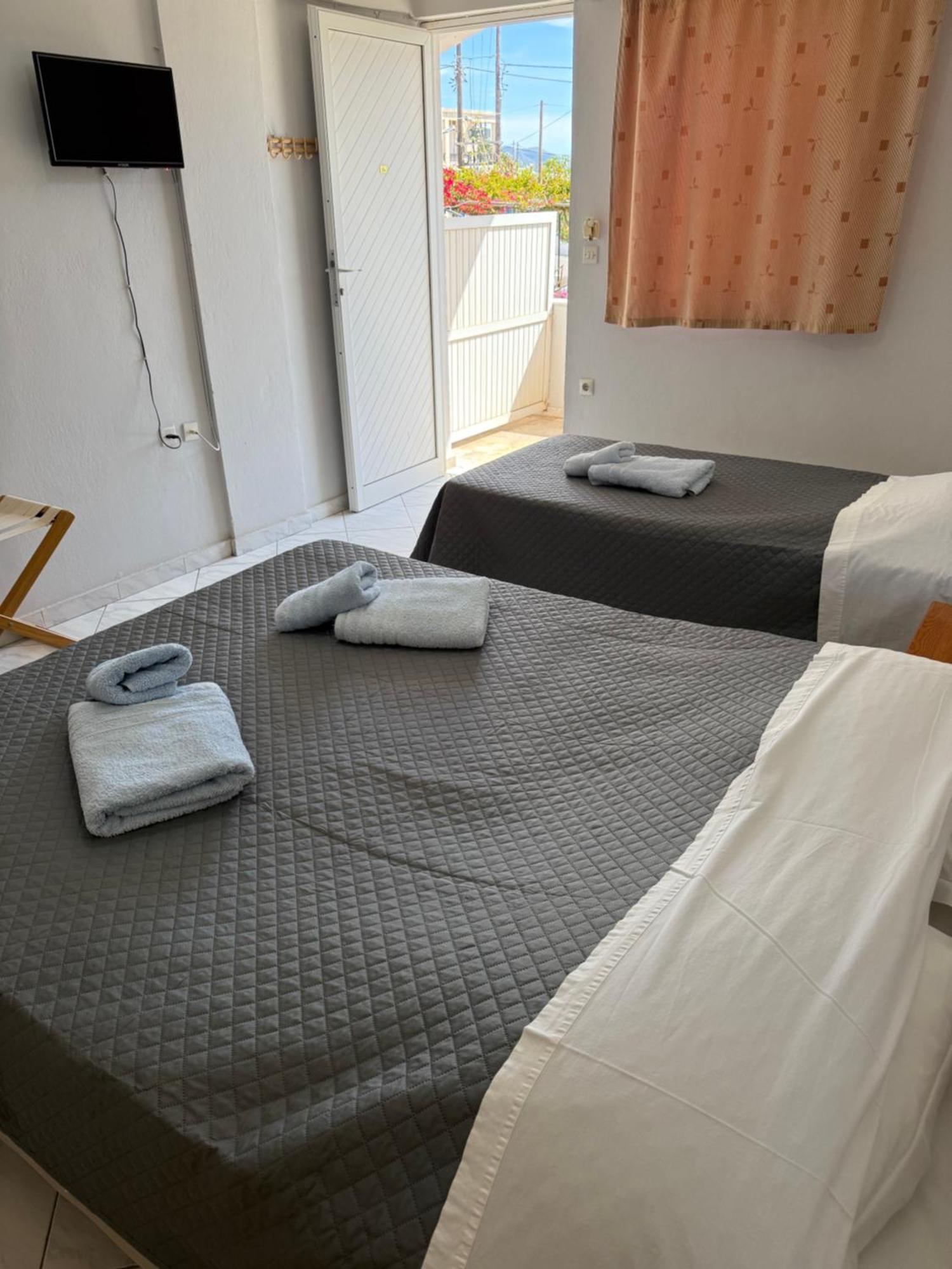 Vias Otel Neápolis Dış mekan fotoğraf