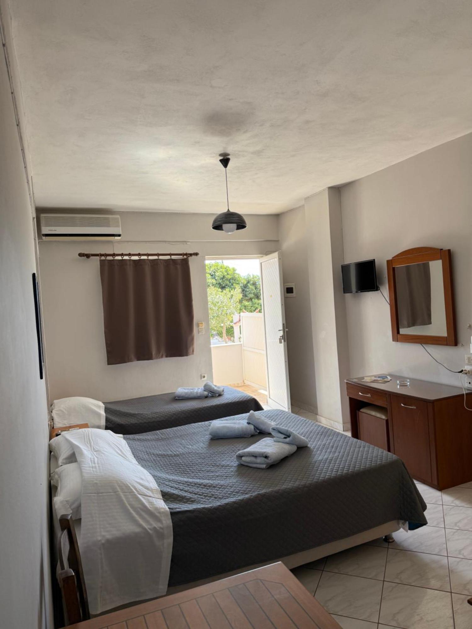 Vias Otel Neápolis Dış mekan fotoğraf