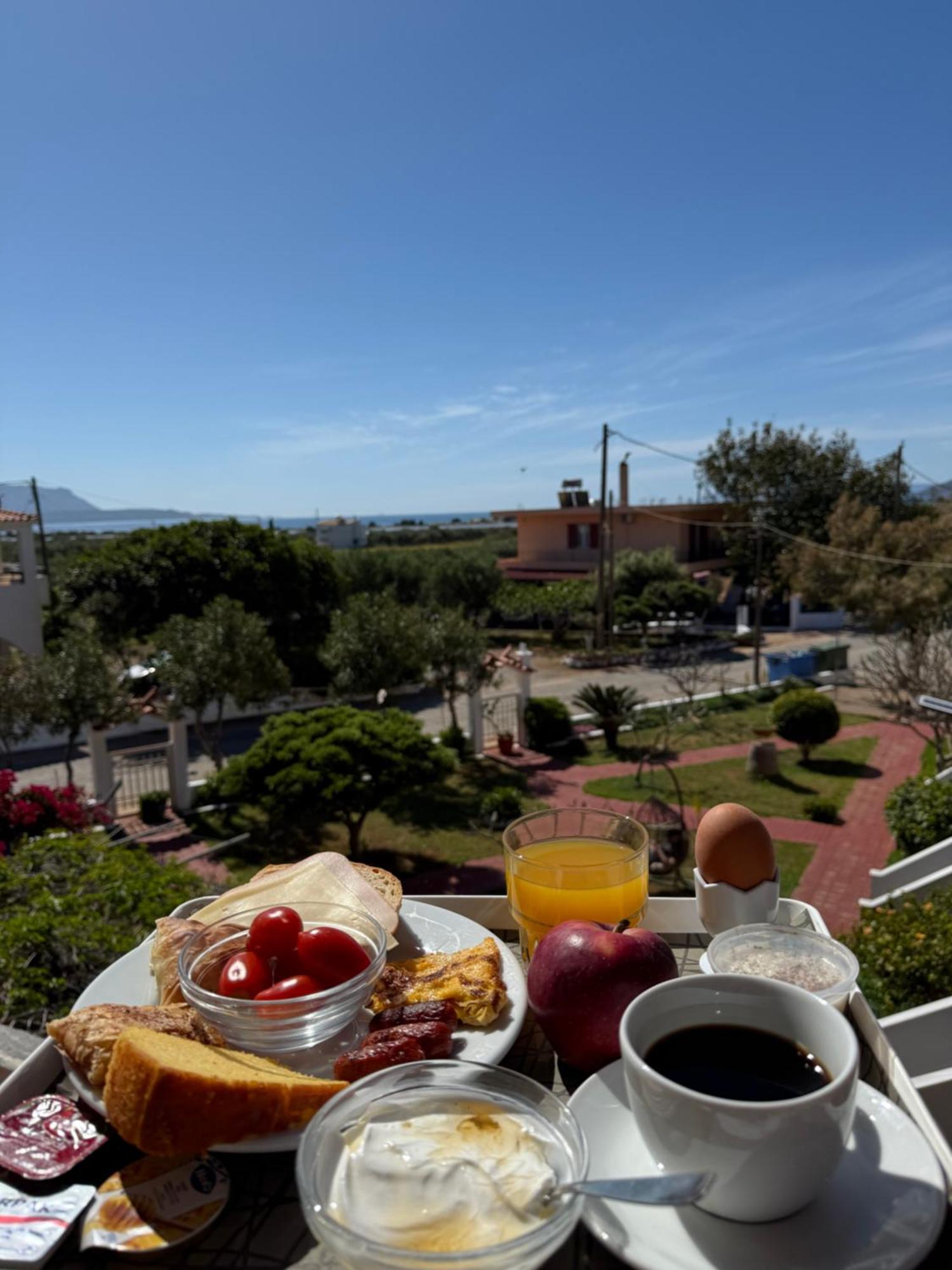 Vias Otel Neápolis Dış mekan fotoğraf