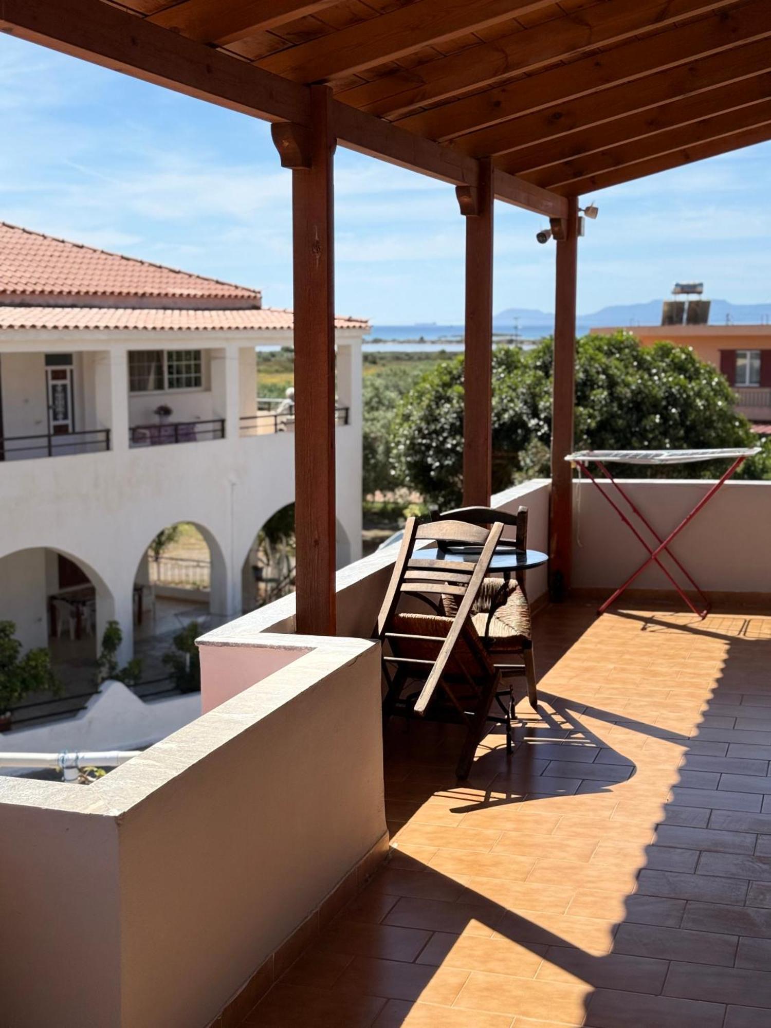 Vias Otel Neápolis Dış mekan fotoğraf
