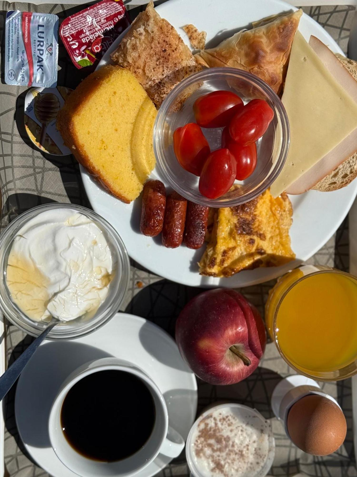 Vias Otel Neápolis Dış mekan fotoğraf